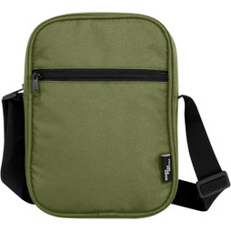 EgotierPro 130053 - Sac bandoulière Byron de 2 L recyclé certifié GRS