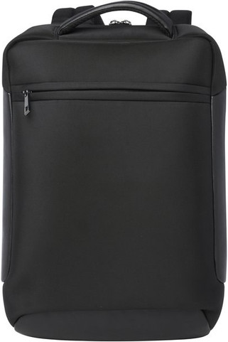 Expedition Pro 15.6" GRS recycled compact laptop backpack 12L - EgotierPro 130055