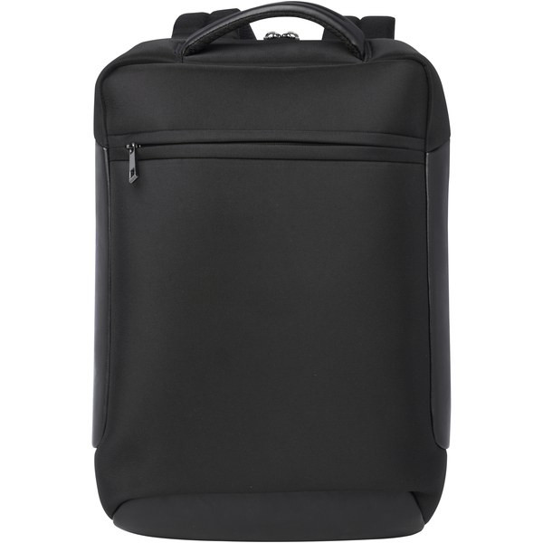 Expedition Pro 15.6" GRS recycled compact laptop backpack 12L - EgotierPro 130055