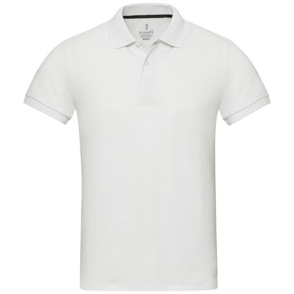 Elevate NXT 37539 - Emerald short sleeve unisex Aware™ recycled polo