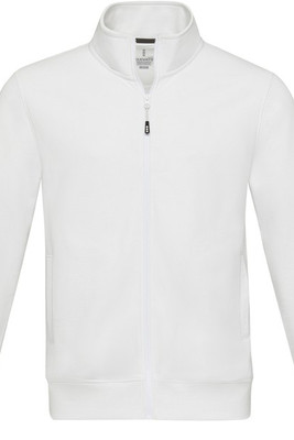 Elevate NXT 37540 - Galena unisex recyklovaný celorozepínací svetr