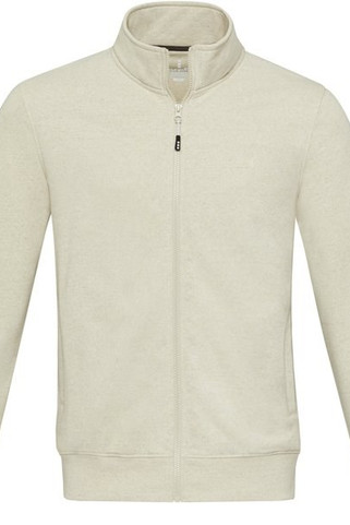 Elevate NXT 37540 - Galena unisex Aware™ sweater med fuld lynlås i genvundet materiale