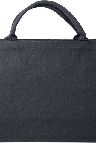 Page 500 g/m² Aware™ recycled book tote bag - EgotierPro 120711