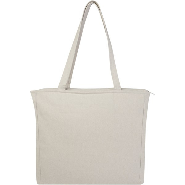 Weekender 500 g/m² Aware™ recycled tote bag - EgotierPro 120712