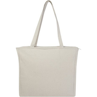 Weekender 500 g/m² Aware™ recycled tote bag - EgotierPro 120712