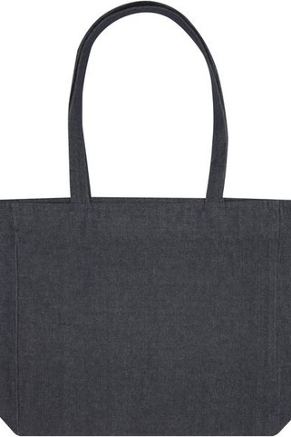 Weekender tygväska av 500 g/m² Aware™-återvunnet material - EgotierPro 120712