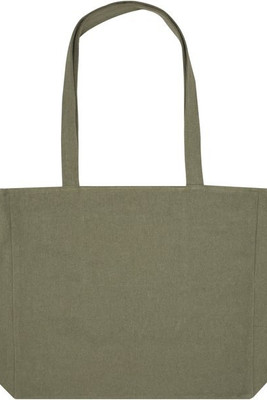 Weekender 500 g/m² Aware™ recycled tote bag - EgotierPro 120712