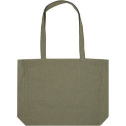 EgotierPro 120712 - Sac shopping Weekender recyclé 500 g/m² Aware™