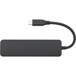 EgotierPro 124368 - Eco-Friendly USB-C Multimedia Adapter with 4K HDMI