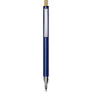 Cyrus recycled aluminium ballpoint pen (black ink) - EgotierPro 107875