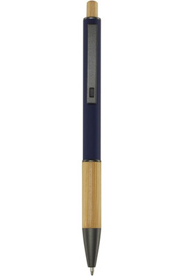 Darius recycled aluminium ballpoint pen (black ink) - EgotierPro 107877