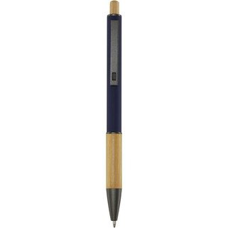 Darius recycled aluminium ballpoint pen (black ink) - EgotierPro 107877