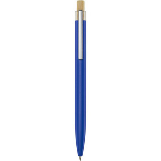 Nooshin recycled aluminium ballpoint pen (black ink) - EgotierPro 107879