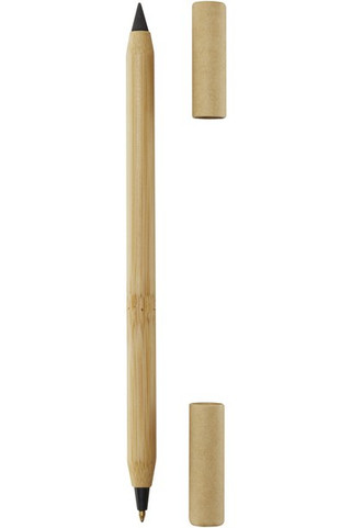 Samambu bamboo duo pen (blue ink) - EgotierPro 107891