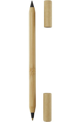 Samambu Bambus Duo Kugelschreiber (schwarze Mine) - EgotierPro 107892