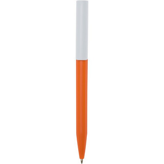 Unix recycled plastic ballpoint pen (blue ink) - EgotierPro 107896