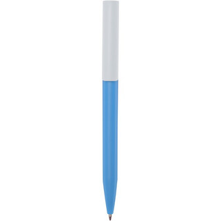 Unix recycled plastic ballpoint pen (blue ink) - EgotierPro 107896