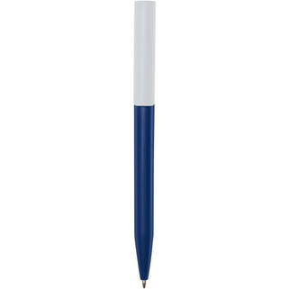 Unix recycled plastic ballpoint pen (blue ink) - EgotierPro 107896