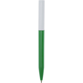 Unix recycled plastic ballpoint pen (blue ink) - EgotierPro 107896