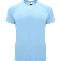 Roly R0407 - T-shirt de manga curta desportiva para homem "Bahrain"