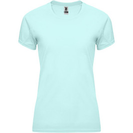 Roly R0408 - T-shirt de manga curta desportiva para mulher "Bahrain"