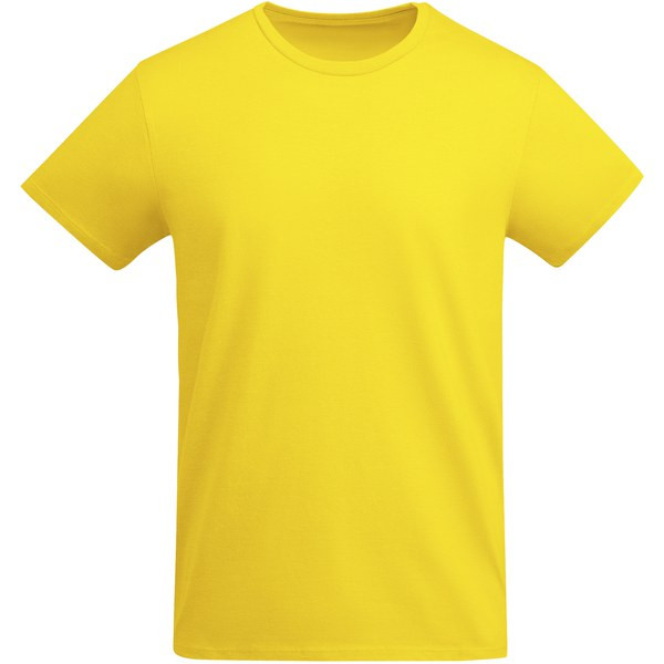 Roly R6698 - Breda organic cotton short sleeve men's t-shirt