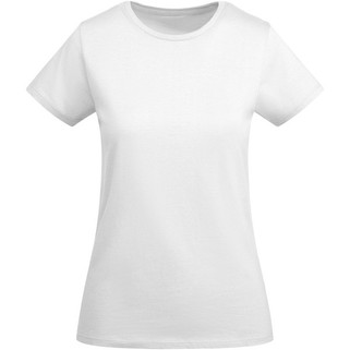 Roly R6699 - Breda biologisch katoenen dames T-shirt met korte mouwen
