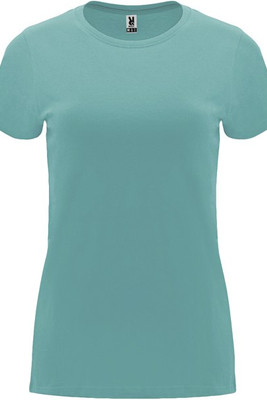 Roly R6683 - Capri dámské tričko s krátkým rukávem