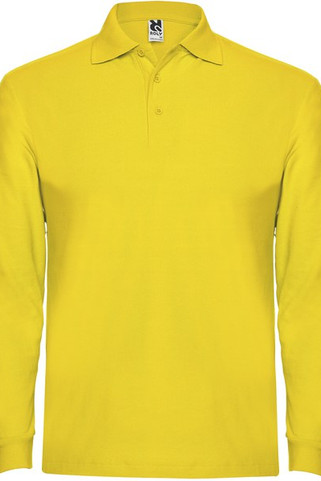 Roly R6635 - Polo Estrella à manches longues pour homme