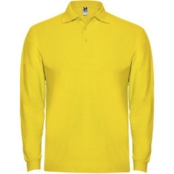 Roly R6635 - Estrella long sleeve mens polo