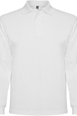 Roly R6635 - Estrella Langarm Poloshirt für Herren