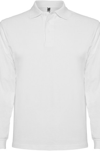 Roly R6635 - Polo Estrella à manches longues pour homme