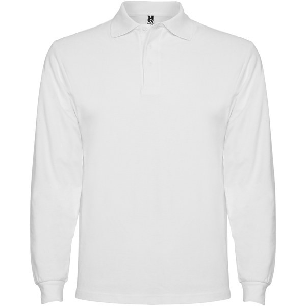 Roly R6635 - Estrella long sleeve men's polo