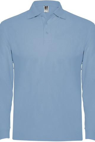 Roly R6635 - Estrella herenpolo met lange mouwen
