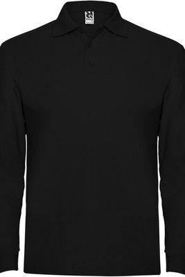 Roly R6635 - Estrella Langarm Poloshirt für Herren