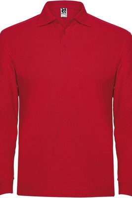 Roly R6635 - Estrella long sleeve men's polo