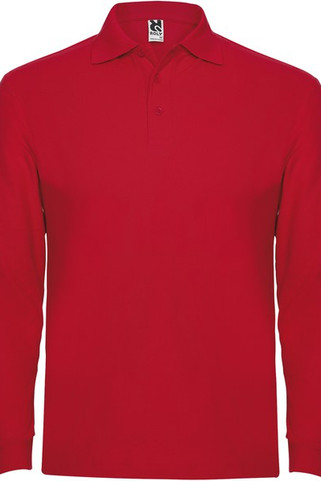 Roly R6635 - Estrella koszulka męska polo z długim rękawem