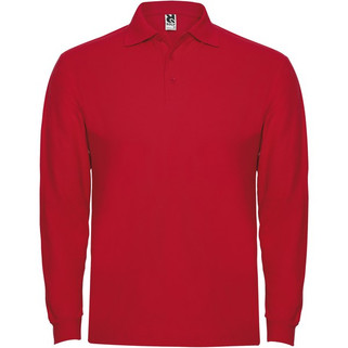 Roly R6635 - Estrella long sleeve mens polo
