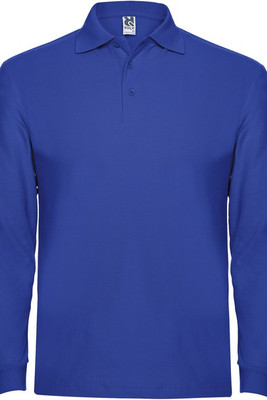 Roly R6635 - Estrella long sleeve men's polo