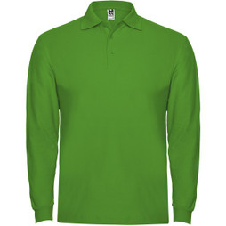 Roly R6635 - Estrella Langarm Poloshirt für Herren