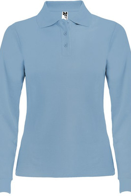 Roly R6636 - Estrella long sleeve women's polo