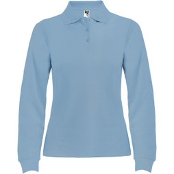 Roly R6636 - Polo Estrella à manches longues pour femme