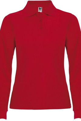 Roly R6636 - Estrella long sleeve women's polo
