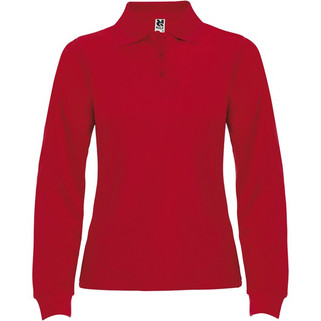 Roly R6636 - Estrella Langarm Poloshirt für Damen