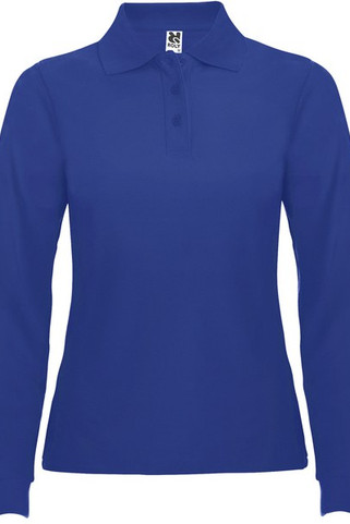 Roly R6636 - Polo Estrella à manches longues pour femme