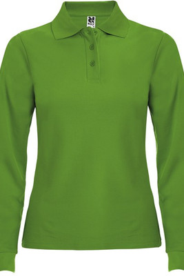 Roly R6636 - Estrella long sleeve women's polo