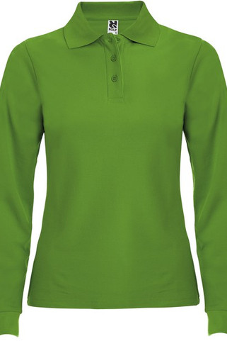 Roly R6636 - Estrella Langarm Poloshirt für Damen