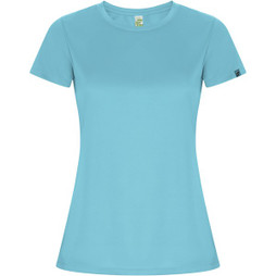 Roly R0428 - T-shirt desportiva de manga curta para mulher "Imola"
