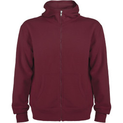 Roly R6421 - Camisola com capuz e fecho de correr unissexo "Montblanc"