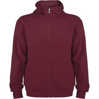 Roly R6421 - Sweat zippé à capuche Montblanc unisexe
